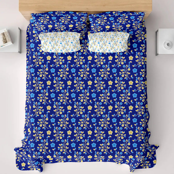 BAMBOO BLISS Xara Bed Sheet Set