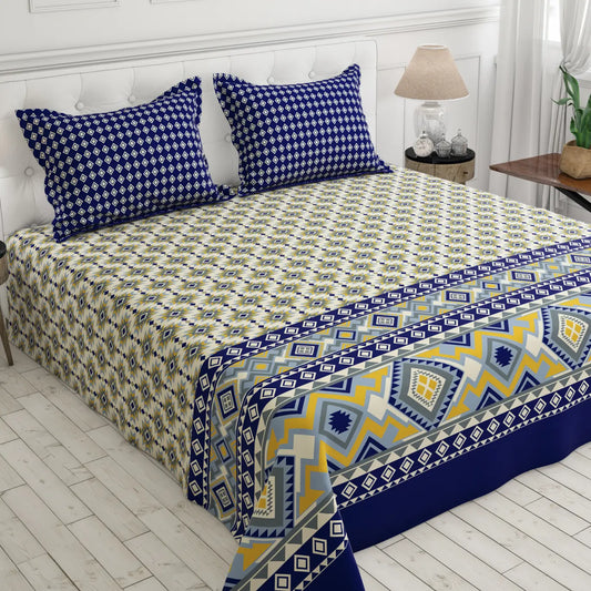 Xara Bed Sheet Set - 9071-72