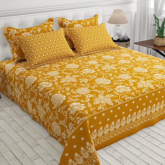 Xara Bed Sheet Set - 9073-74