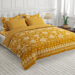 GOLDEN BLOOM 6-Pcs Comforter Set