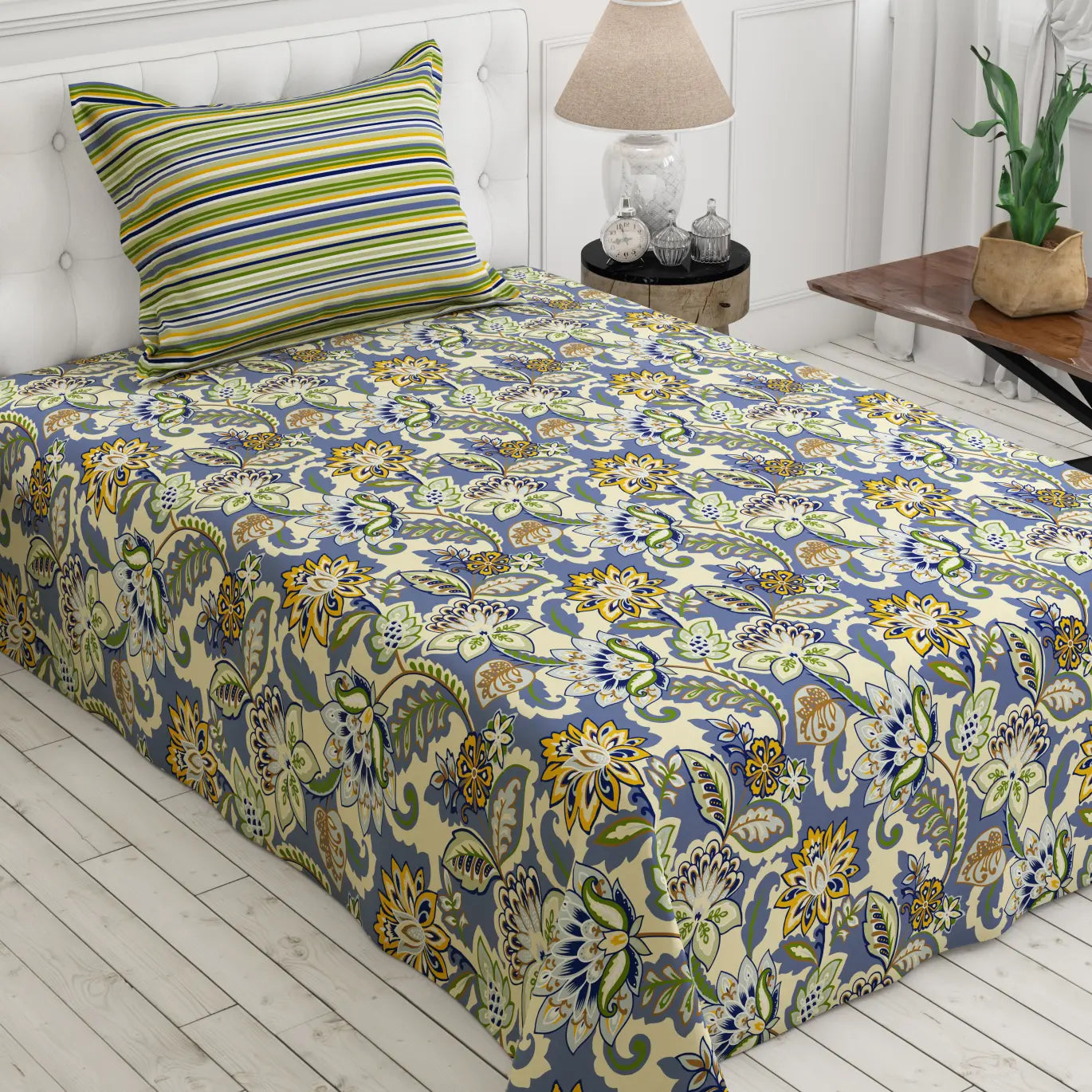 Xara Bed Sheet Set - 9082-7053