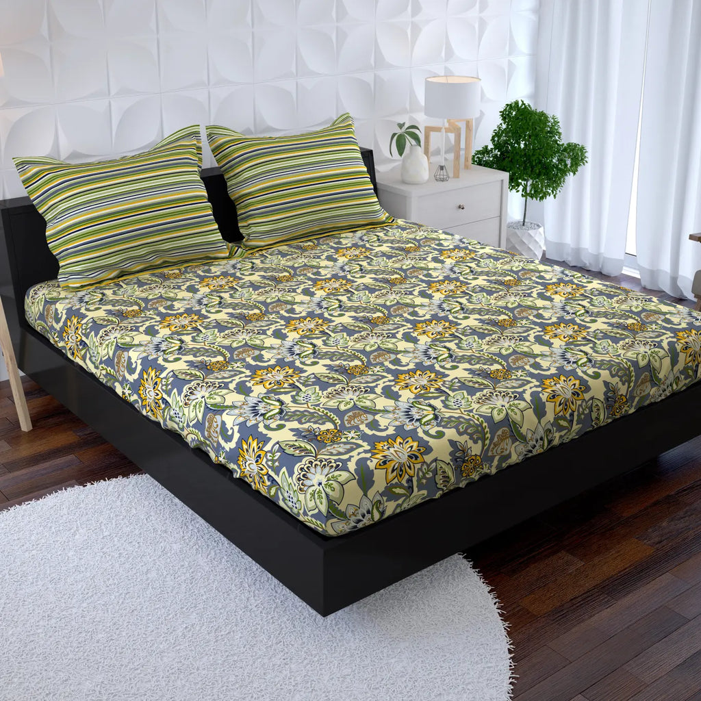 Xara Fitted Bed Sheet Set 9082-7053