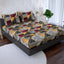 Sateen Fitted Bed Sheet Set 9086-G