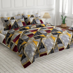 URBAN PRISM SATEEN 6-Pcs COMFORTER SET