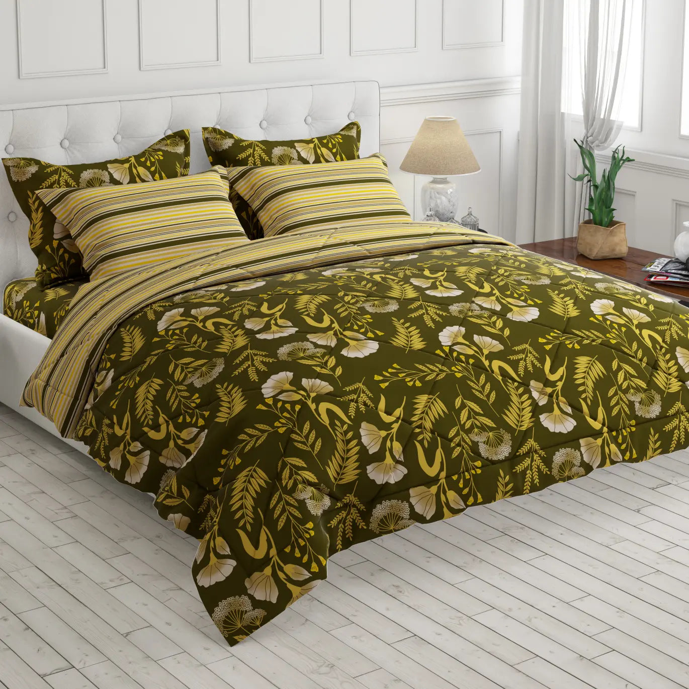 Xara 6-pcs comforter set 9107-8816
