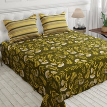 LEAF HARMONY XARA BED SHEET SET