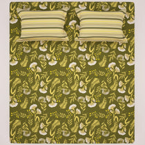 LEAF HARMONY XARA BED SHEET SET