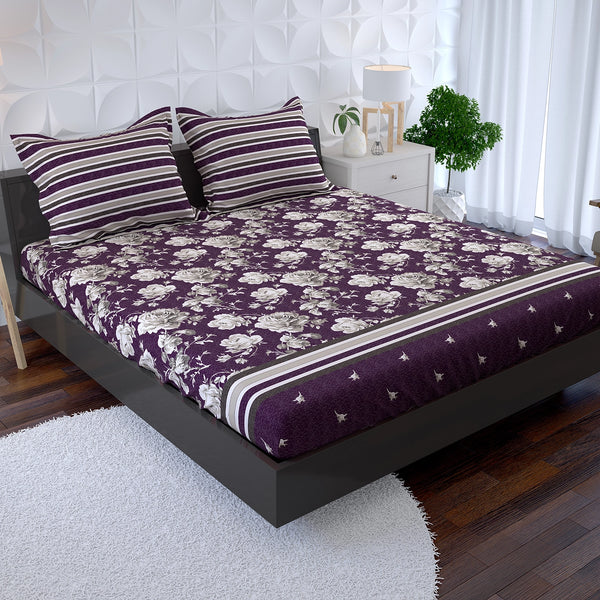 Xara Fitted Bed Sheet Set 9112 - 15
