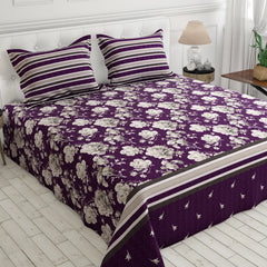 VOILET ORCHID XARA BED SHEET SET