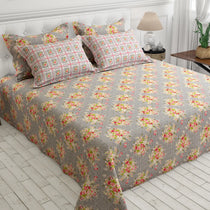 PASTEL GRAY XARA BED SHEET SET