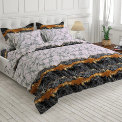 LAVA MARBLE SATEEN 6-Pcs COMFORTER SET