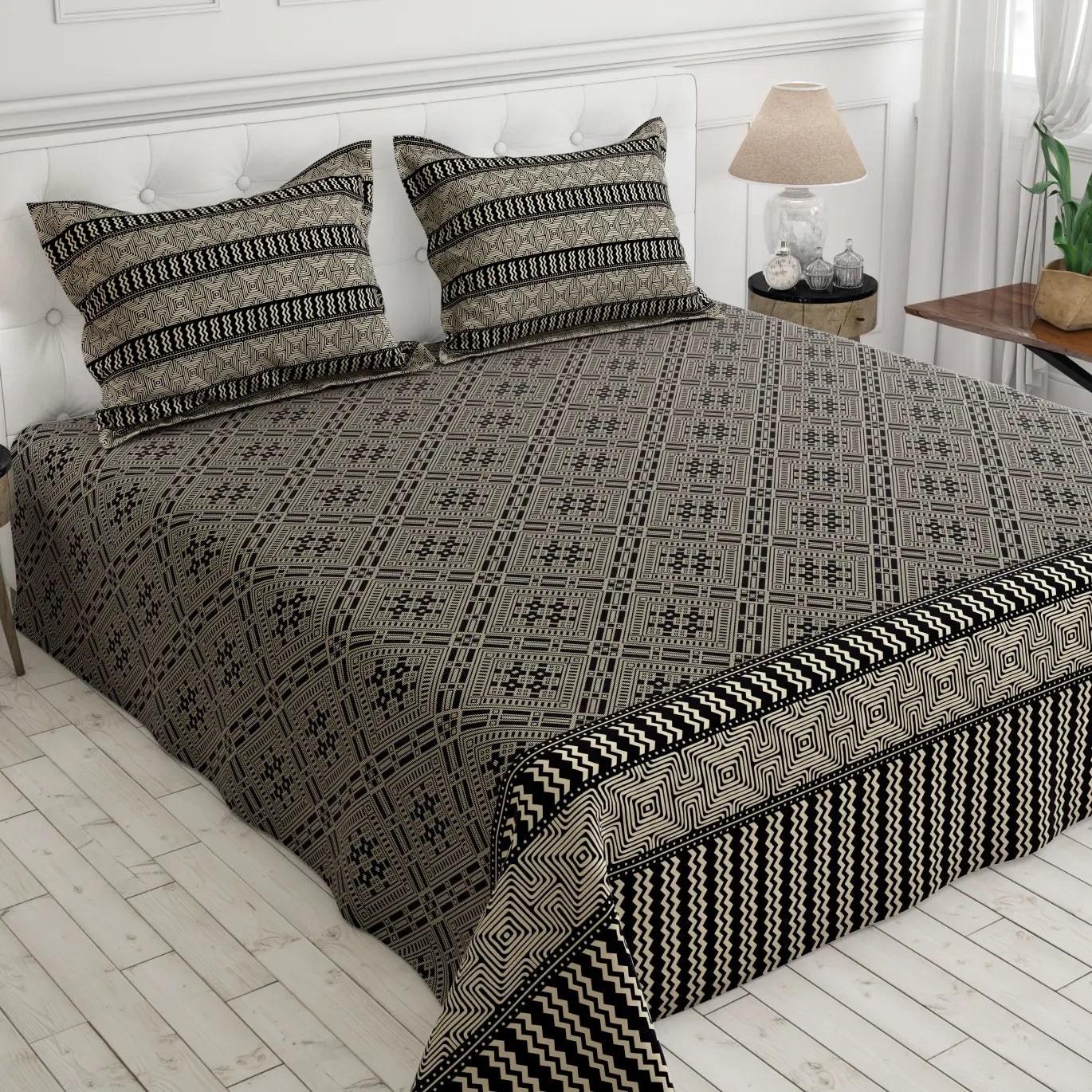 Xara Bed Sheet Set - 9154-55