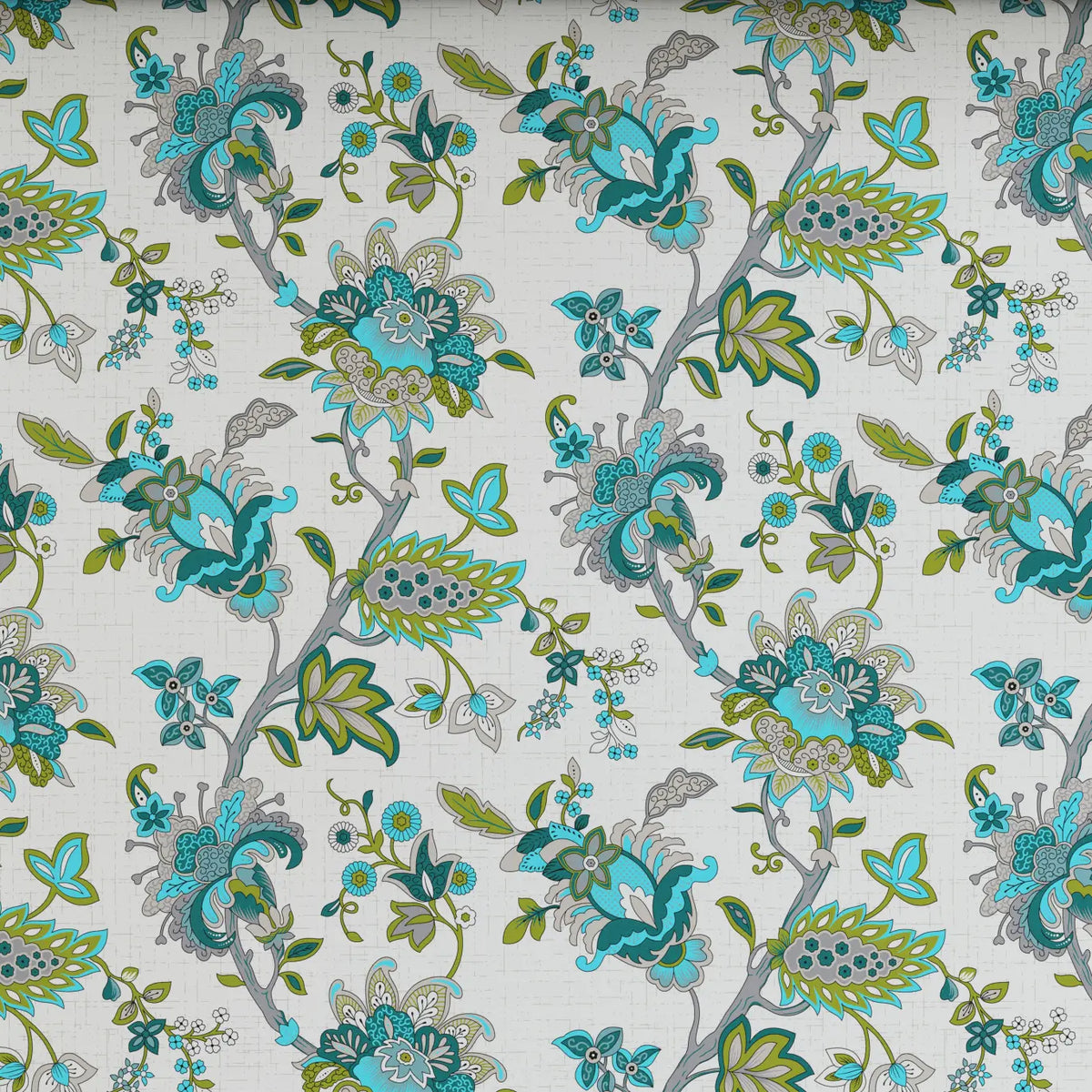 AQUA BLOOM XARA BED SHEET SET