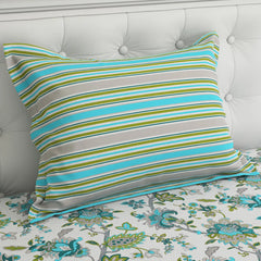 AQUA BLOOM XARA BED SHEET SET