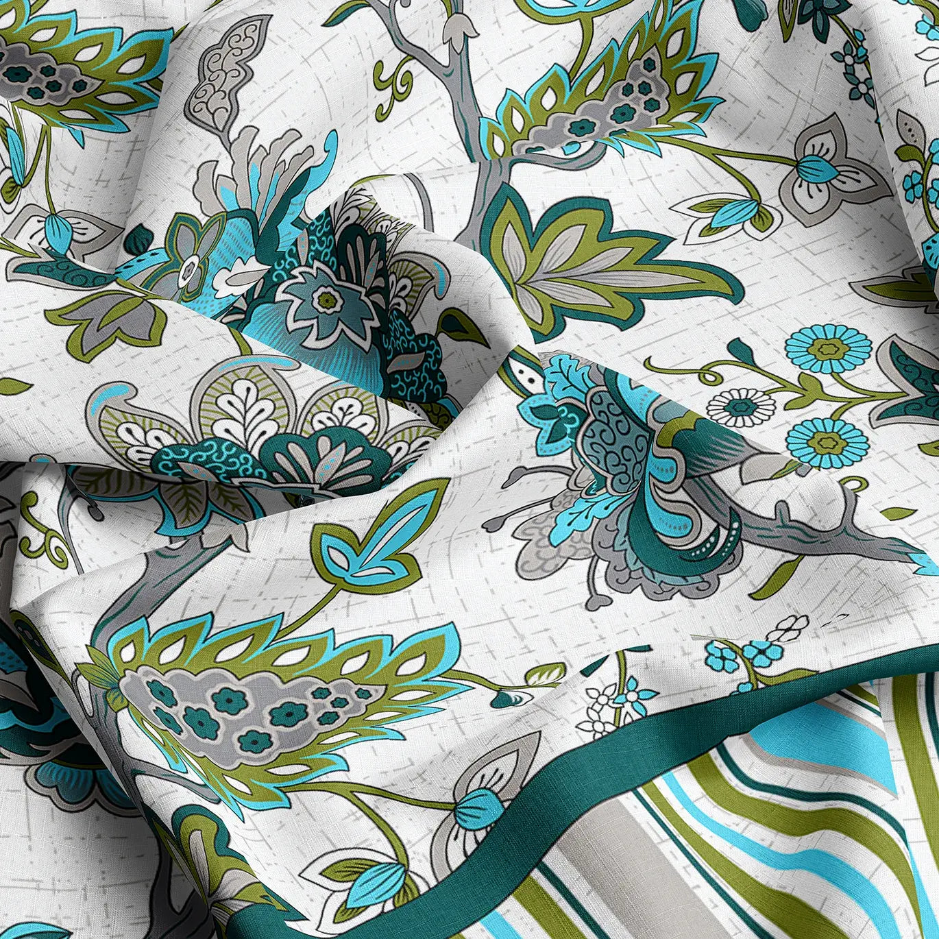 Bedsheet set with 2 pillowcases 9179
