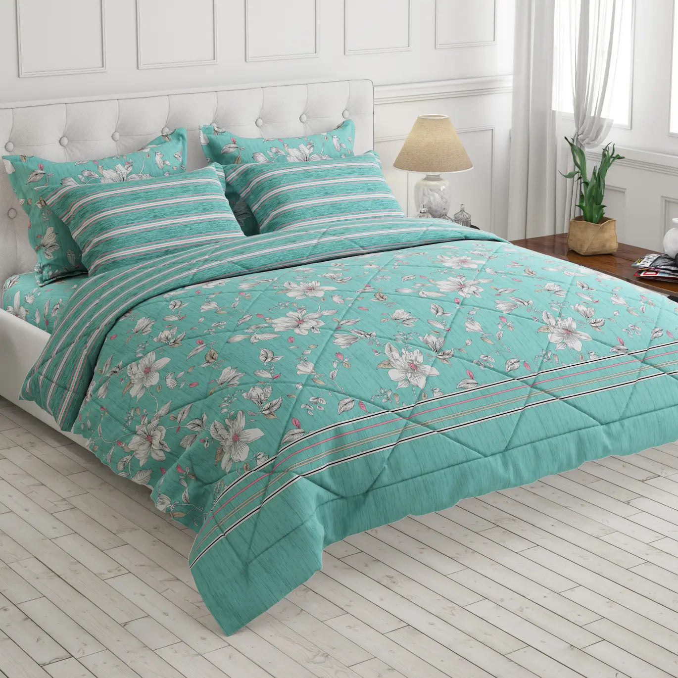 Xara 6-pcs comforter set 9194-8812