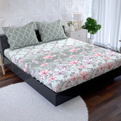 Xara Fitted Bed Sheet Set 9195-96