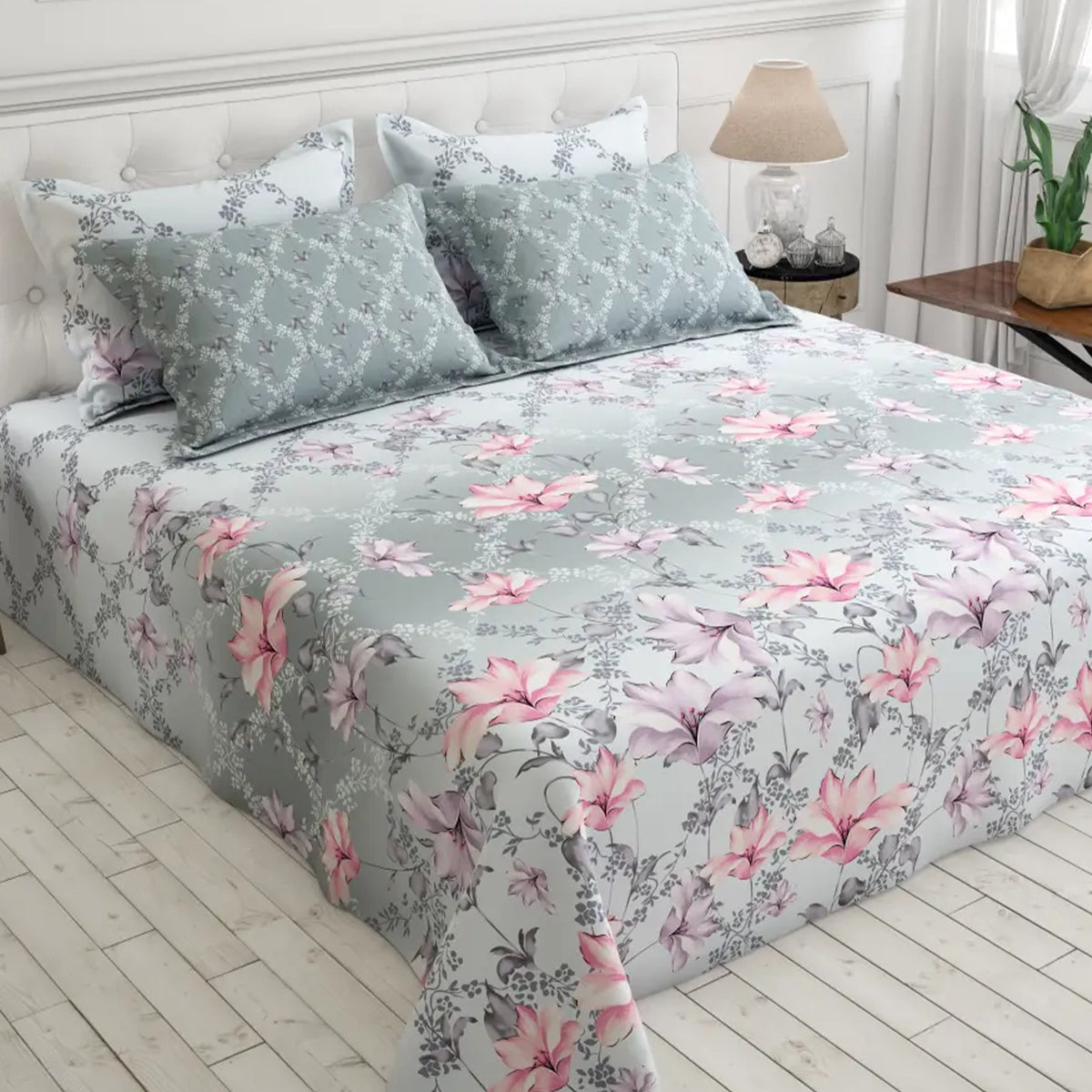 Xara Bed Sheet Set - 9195-96 Main image