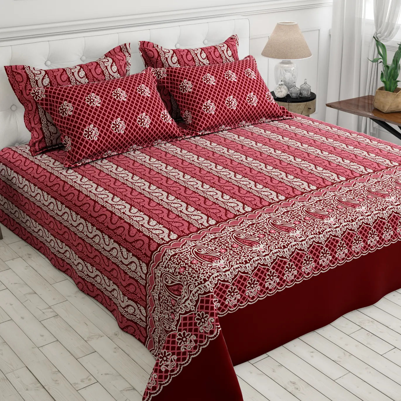 Xara Bed Sheet Set - 9204-05