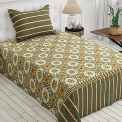 REGAL PATTERN XARA BED SHEET SET