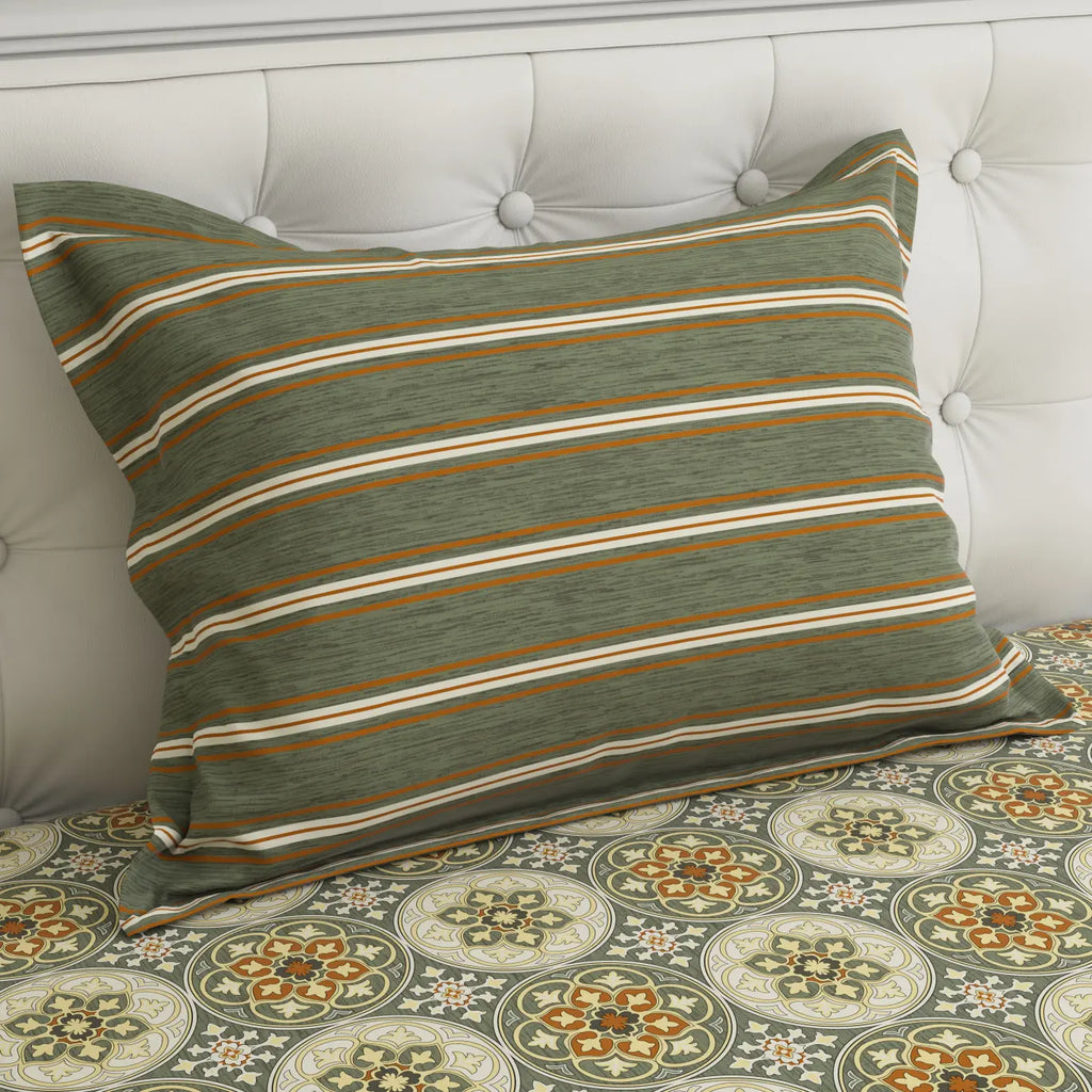 REGAL PATTERN XARA BED SHEET SET