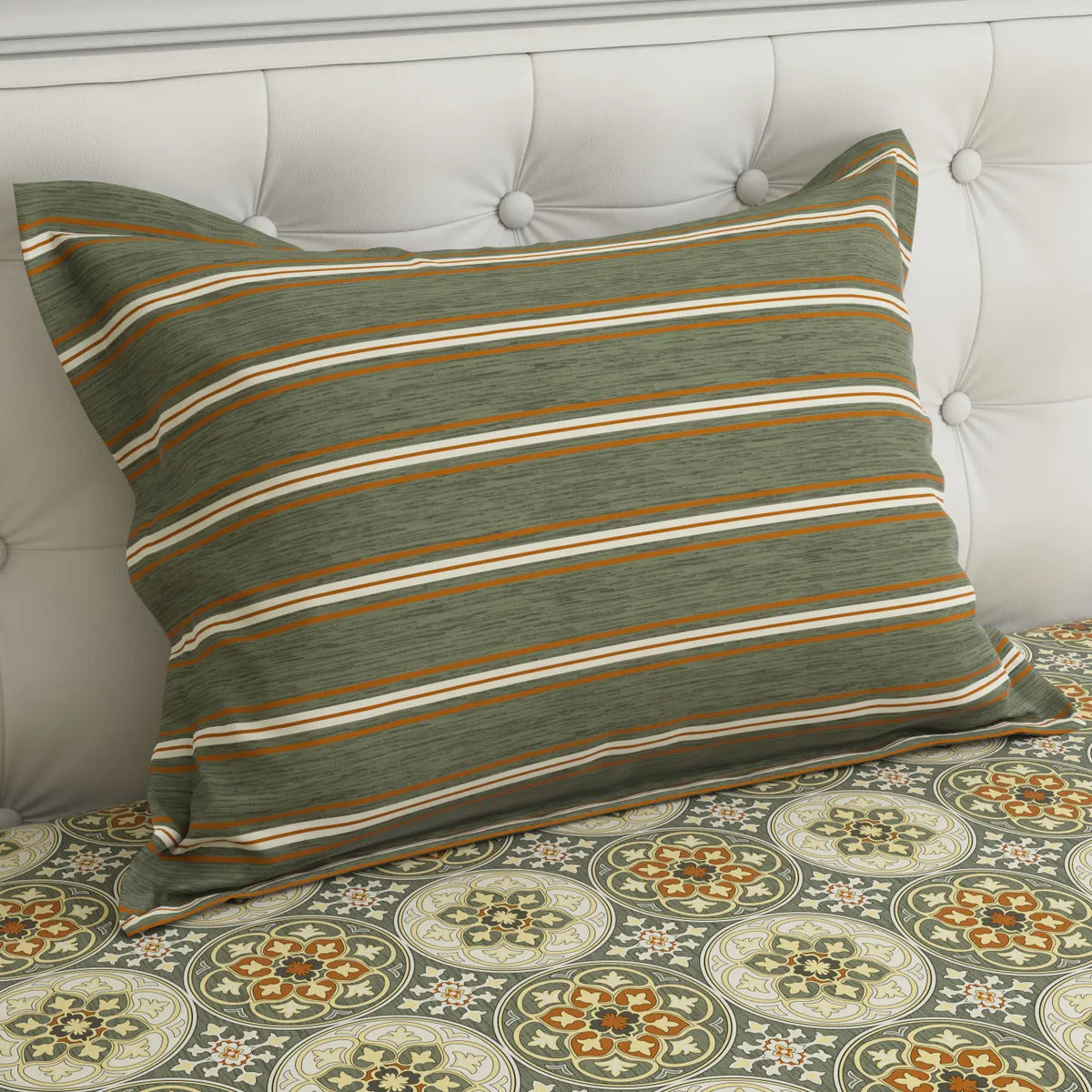REGAL PATTERN XARA BED SHEET SET
