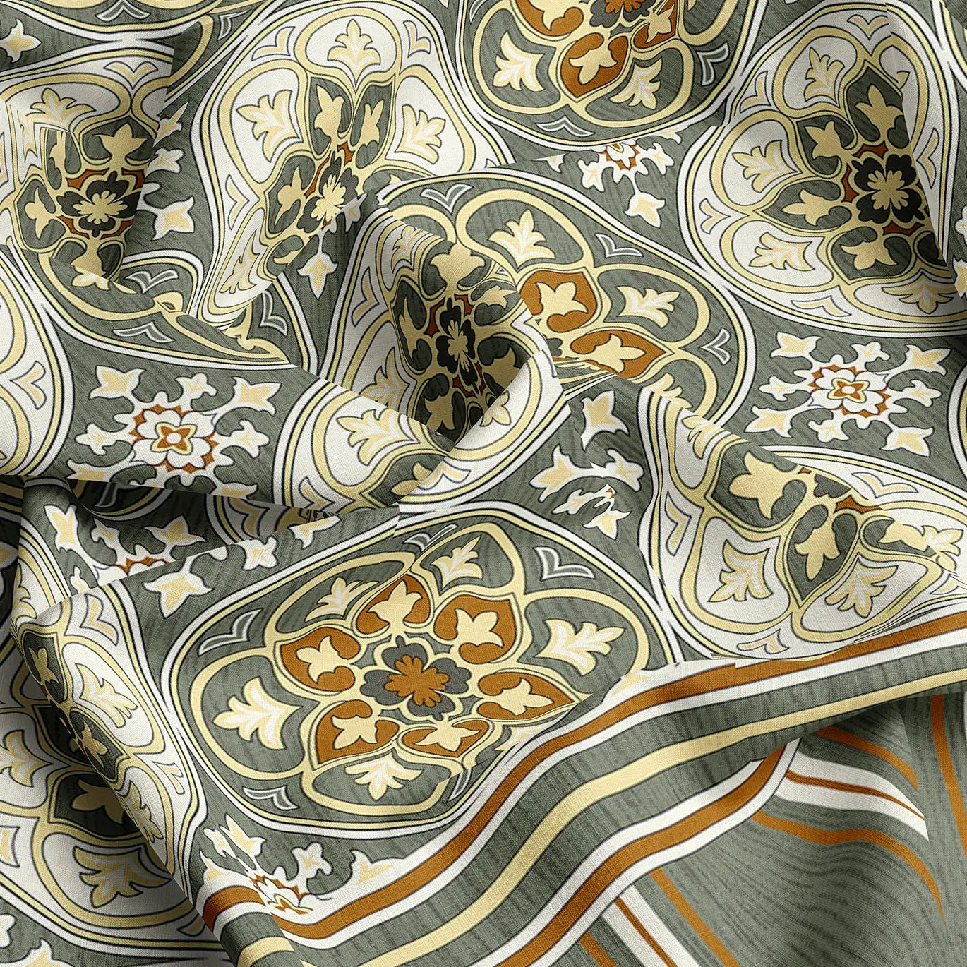 Bedsheet set with 4 pillowcases 9227