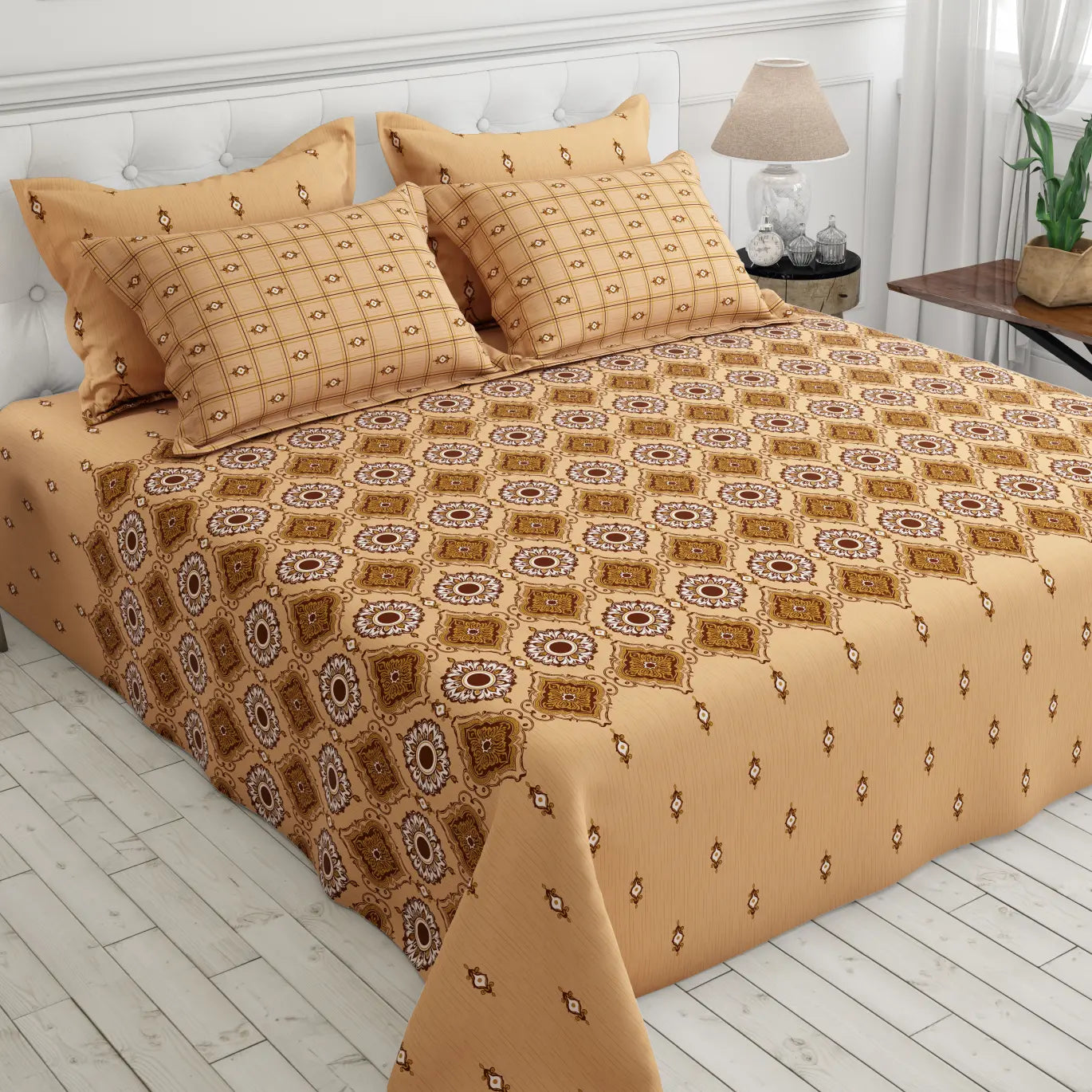 Xara Bed Sheet Set - 9230-31