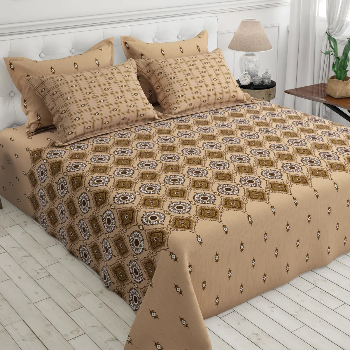 HONEY CHARM XARA BED SHEET SET