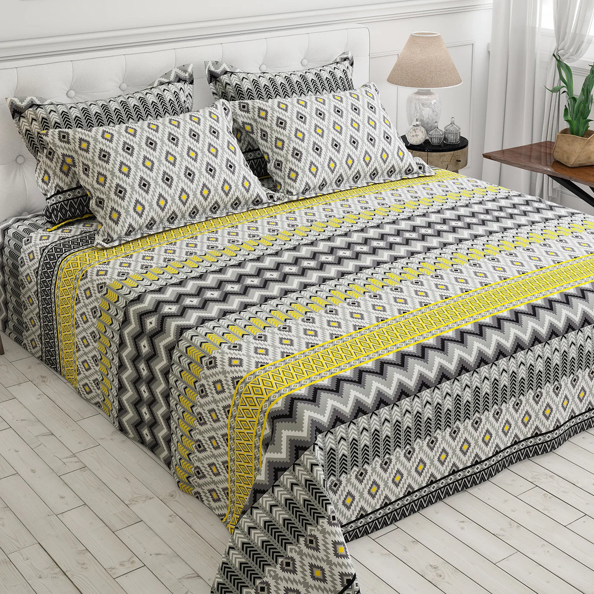 Xara Bed Sheet Set - 9309-10