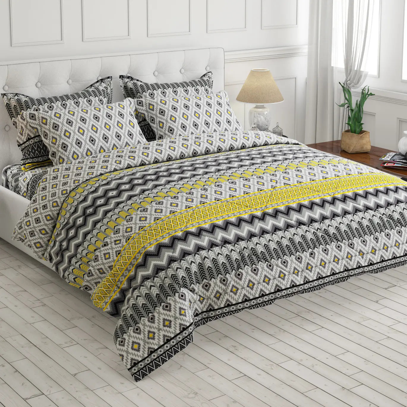 Xara 6-Pcs Comforter Set  9309-10