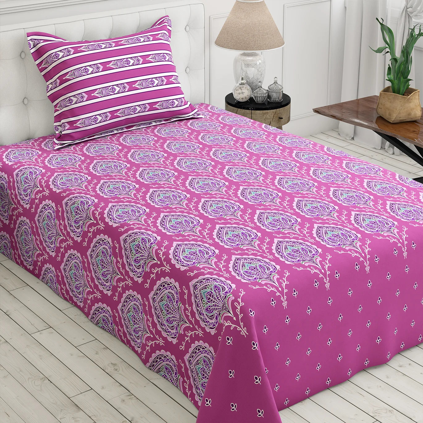 Xara Bed Sheet Set - 9333-34
