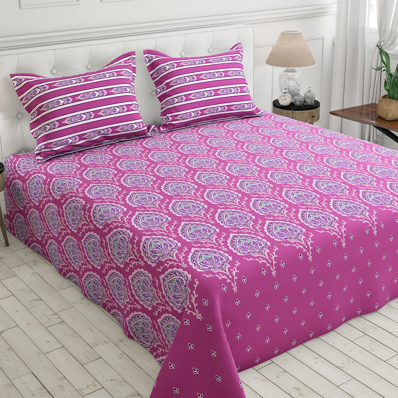 Xara Bed Sheet Set - 9333-34