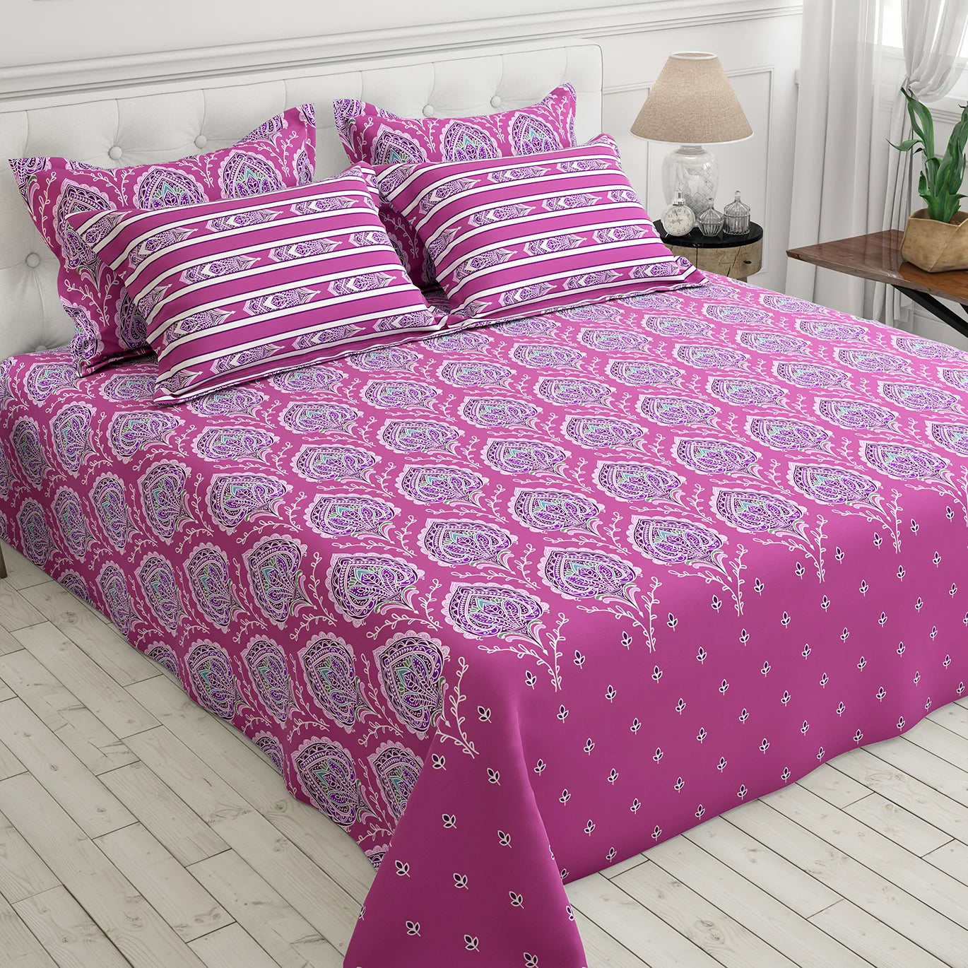 Xara Bed Sheet Set - 9333-34