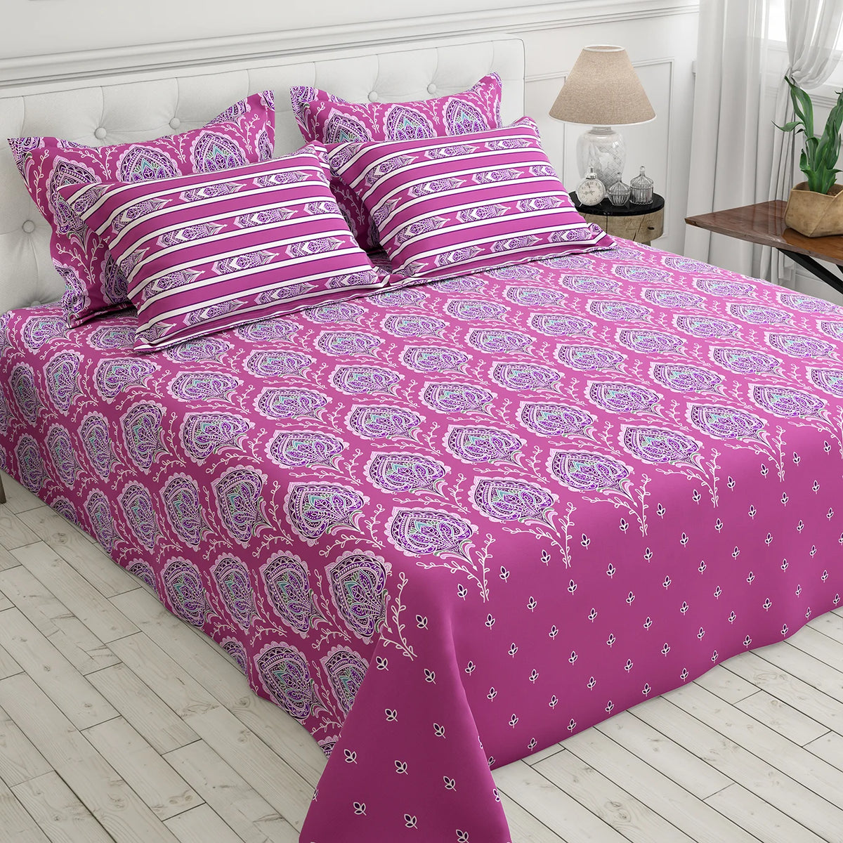 Xara Bed Sheet Set - 9333-34