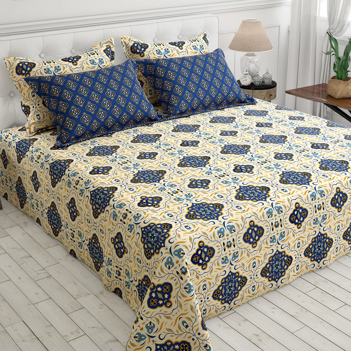 Xara Bed Sheet Set - 9342-43