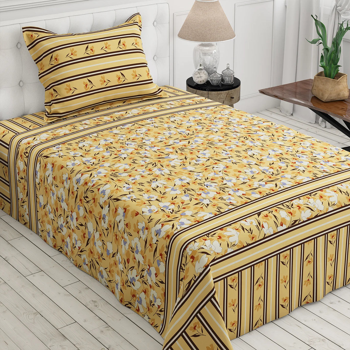 Xara Bed Sheet Set - 9351-52