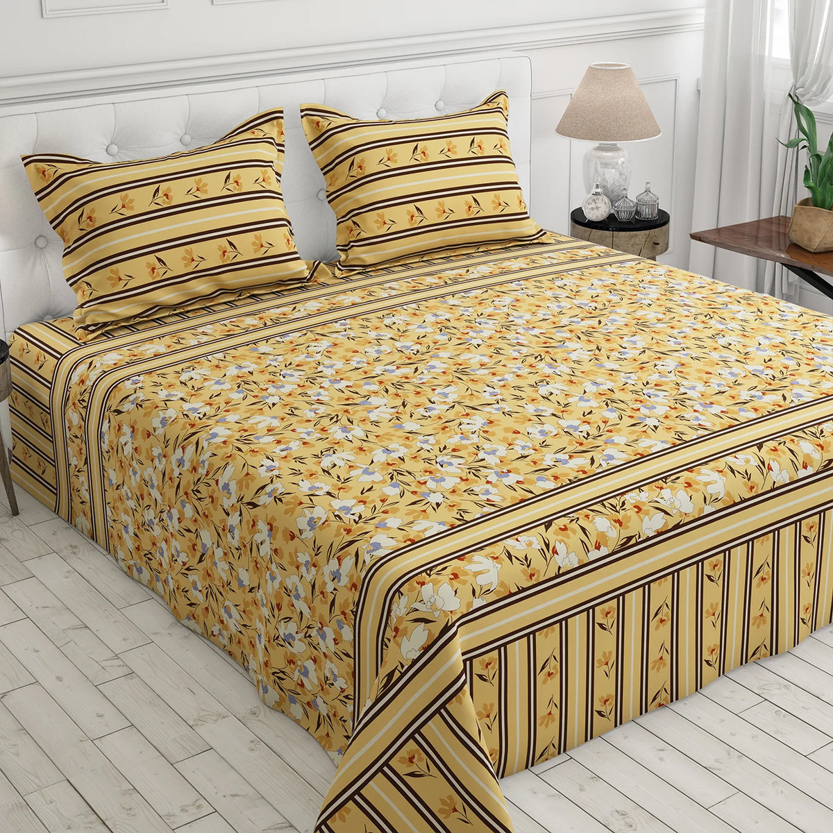 Xara Bed Sheet Set - 9351-52