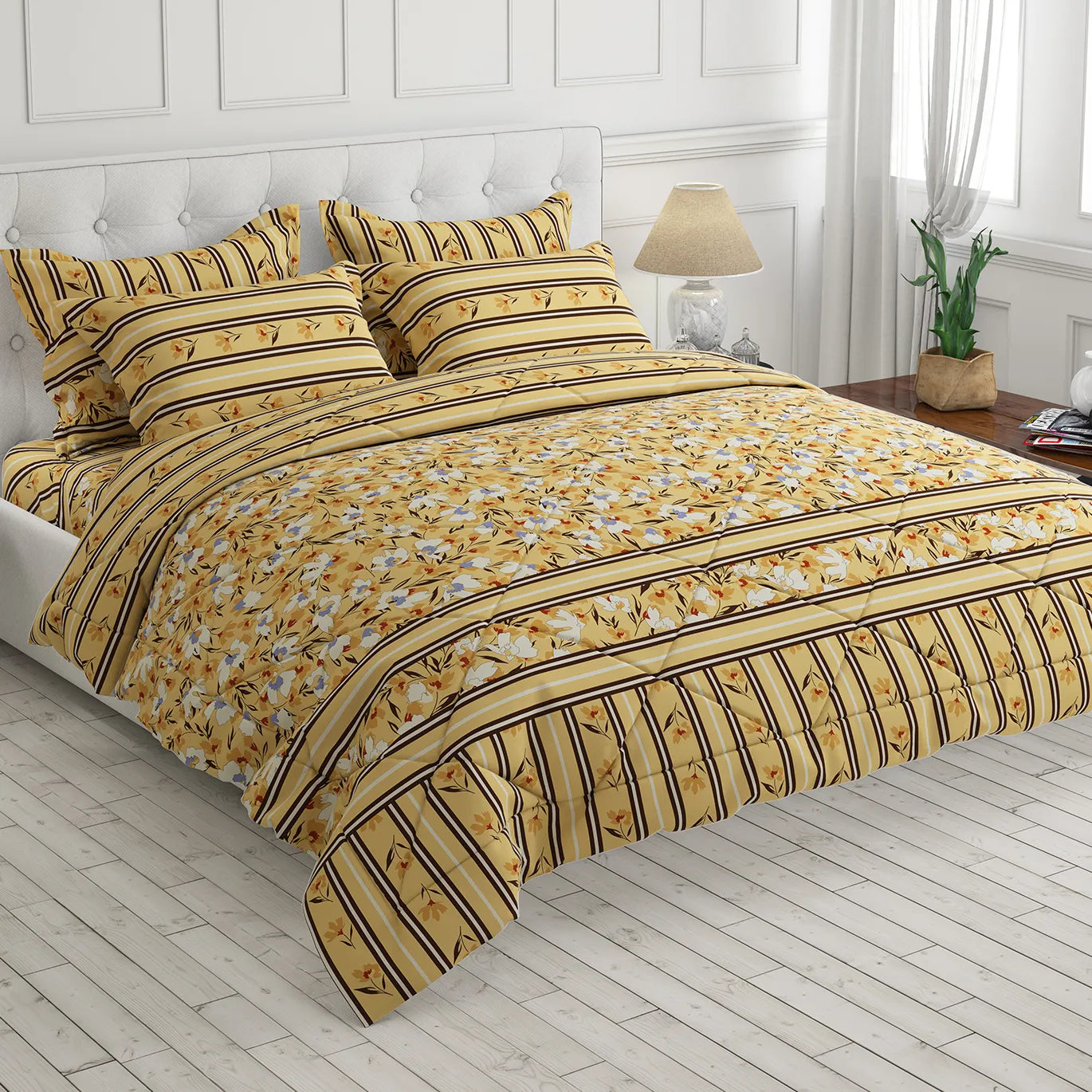 Xara 6-Pcs Comforter Set  9351-52