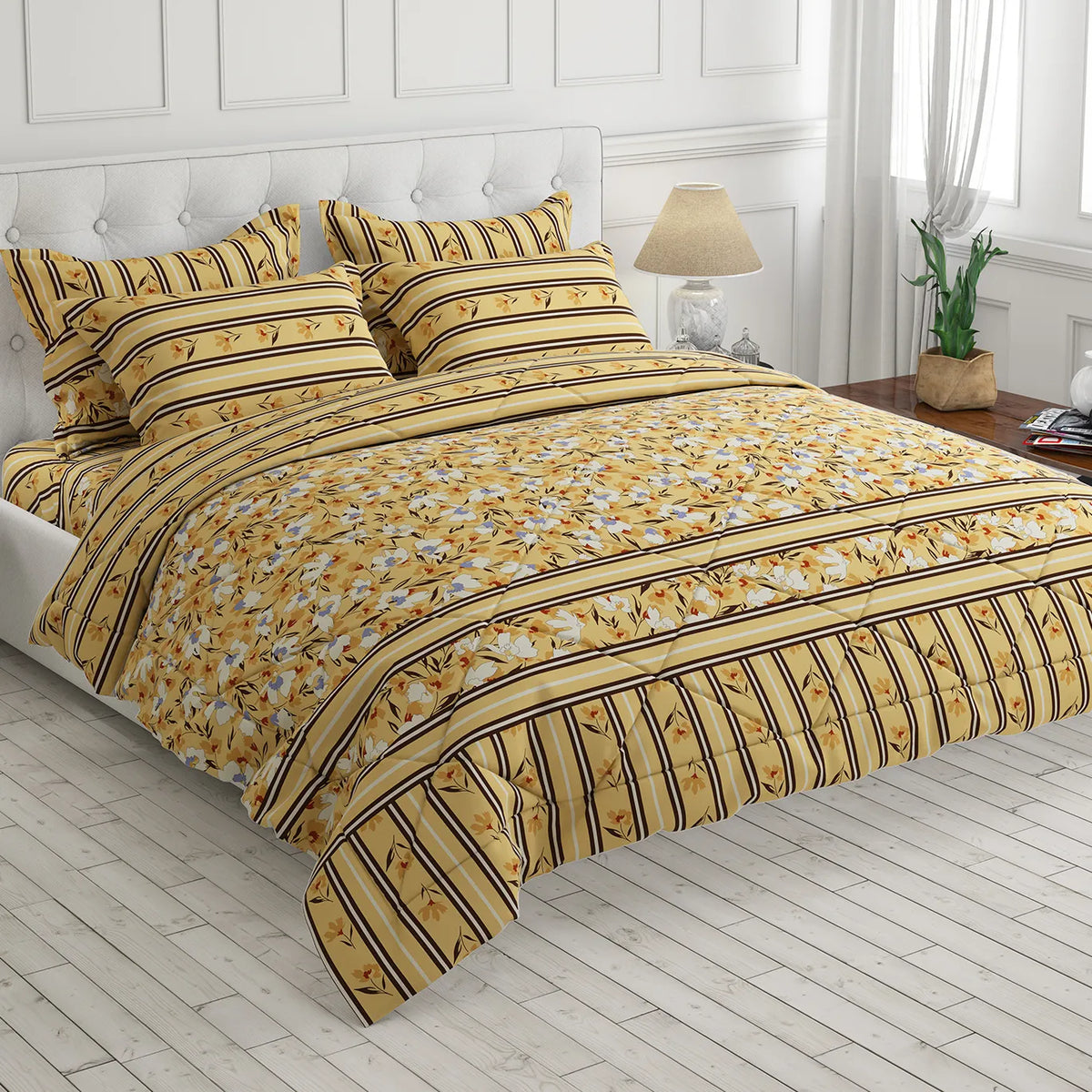 Xara 6-Pcs Comforter Set  9351-52