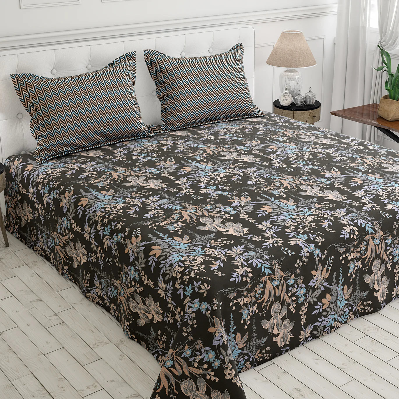 Xara Bed Sheet Set - 9386-87