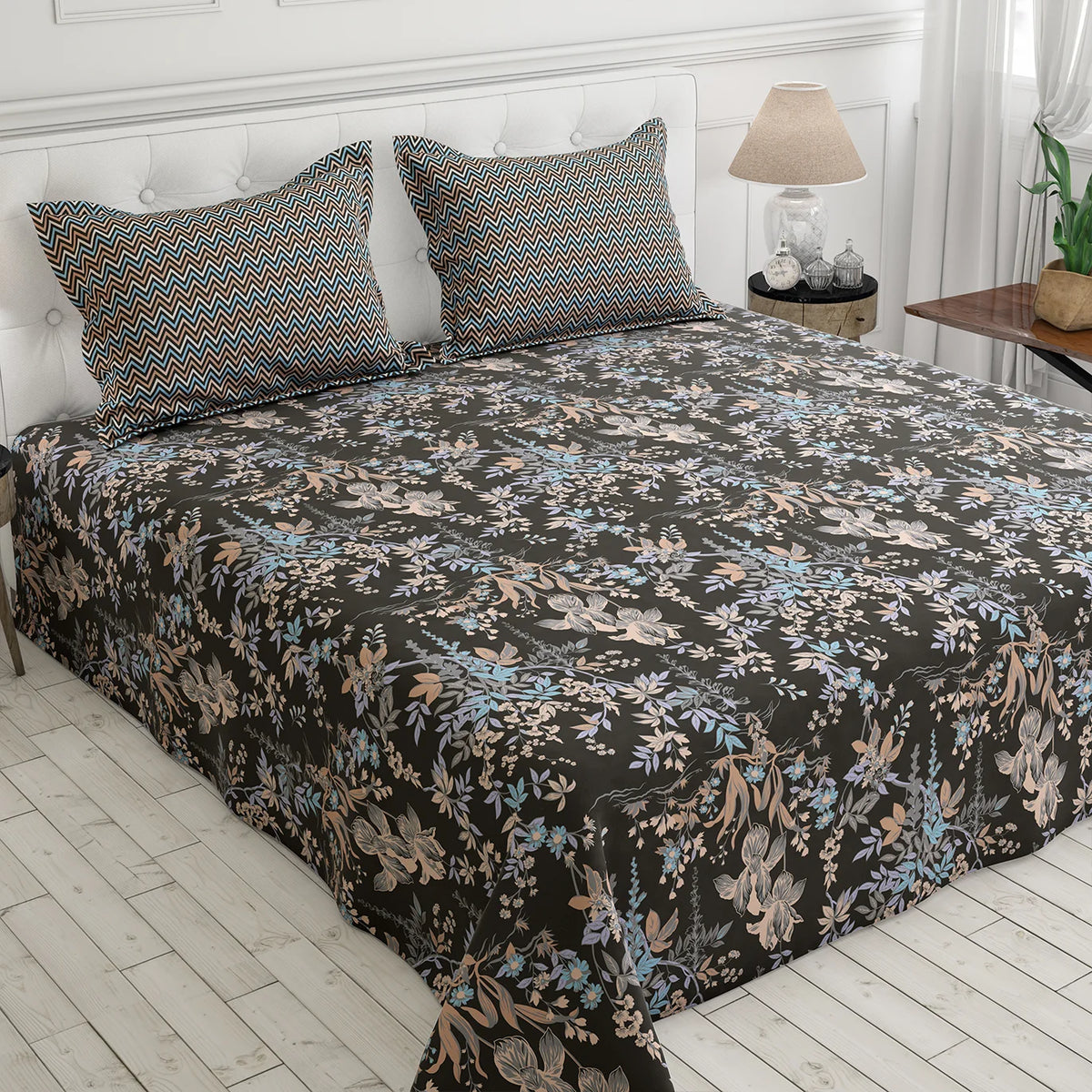 Xara Bed Sheet Set - 9386-87
