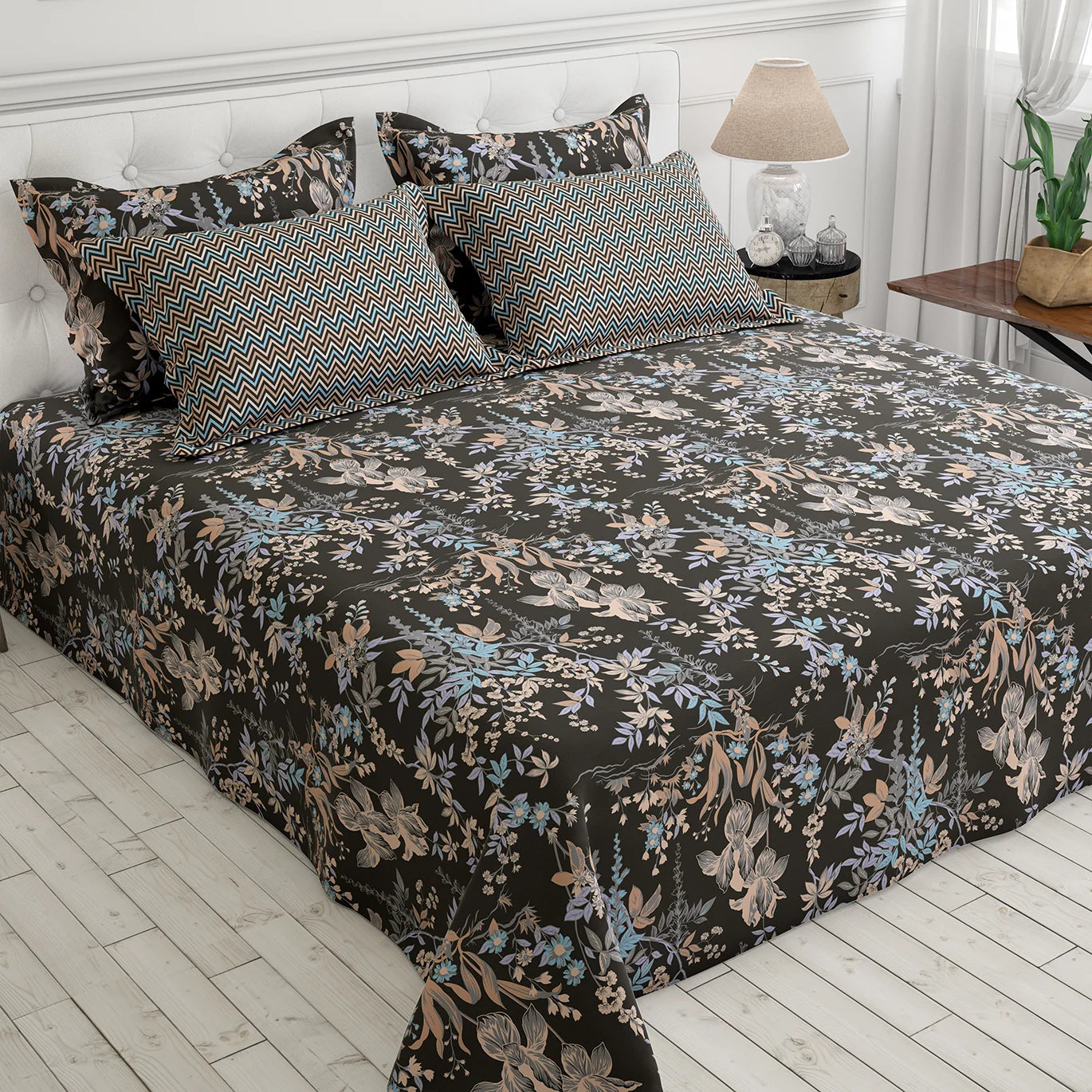 Xara Bed Sheet Set - 9386-87
