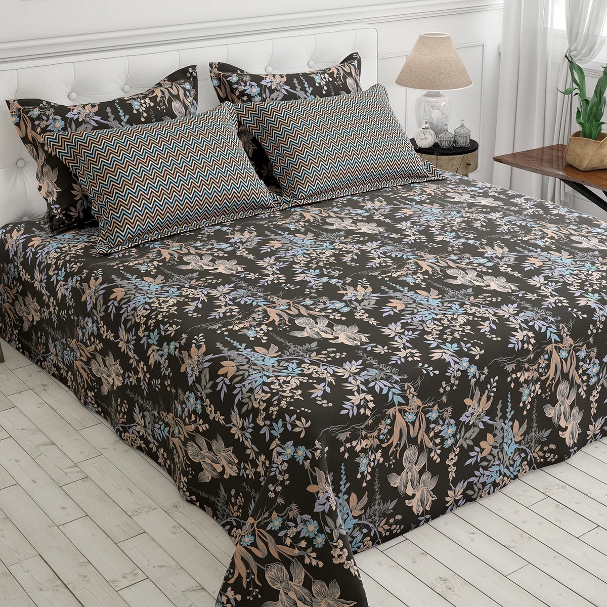 Xara Bed Sheet Set - 9386-87
