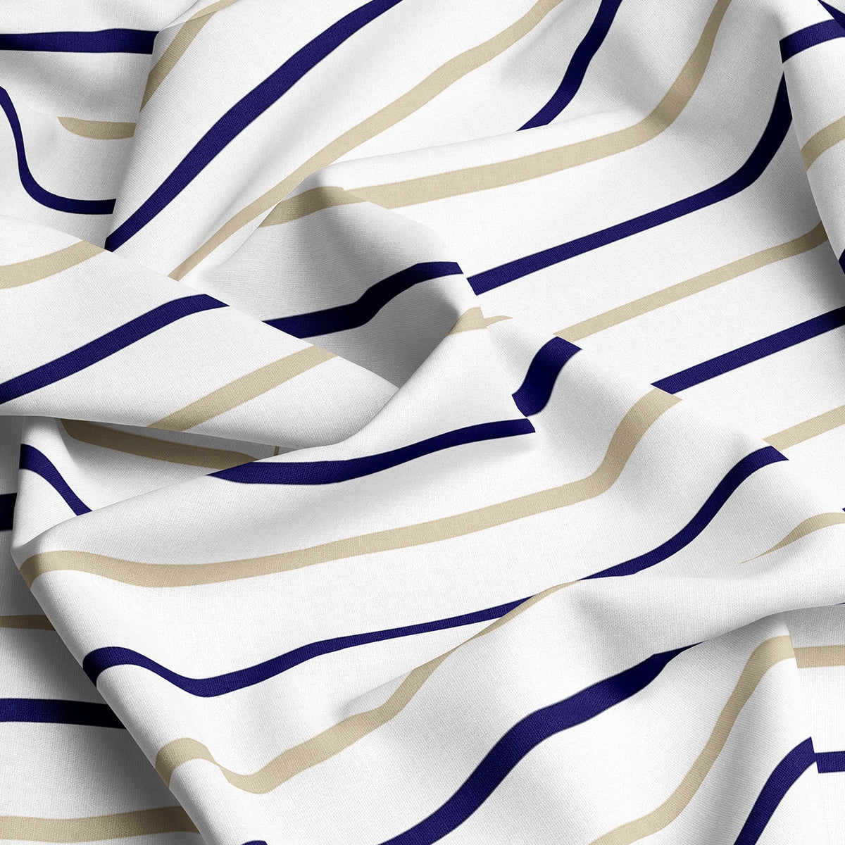 STRIPED Sateen Bed Sheet Set
