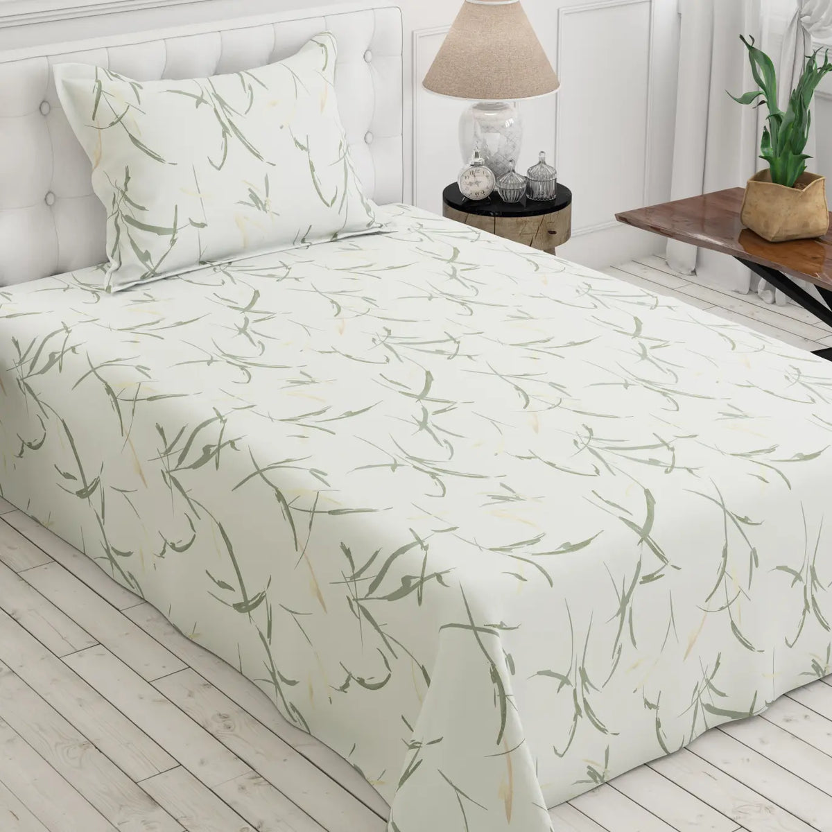 PEARL TOUCH SATEEN BED SHEET SET