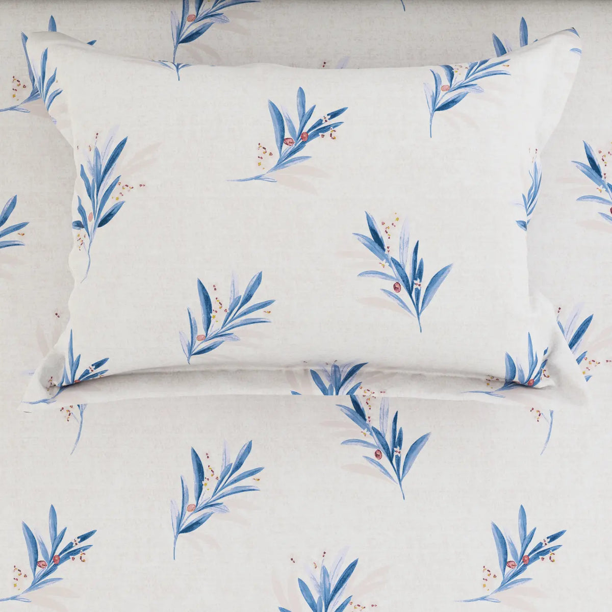 BAMBOO WEAVE SATEEN Bed Sheet Set
