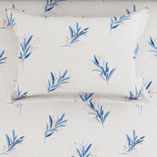 BAMBOO WEAVE SATEEN Bed Sheet Set
