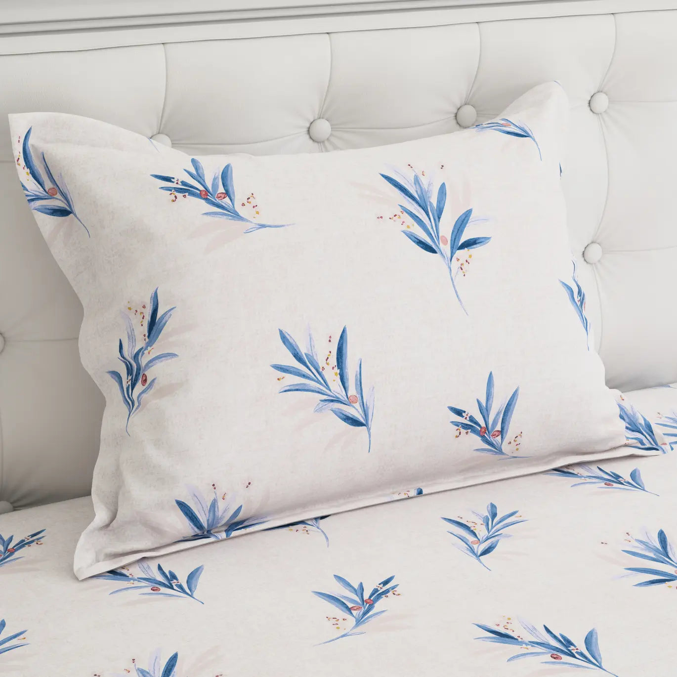 BAMBOO WEAVE SATEEN Bed Sheet Set