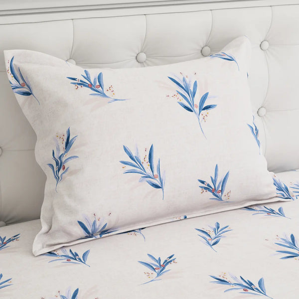 BAMBOO WEAVE SATEEN Bed Sheet Set